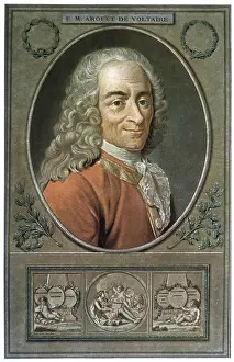 Largilliere: Voltaire - Largilliere - COL