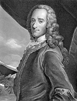 Arouet: Voltaire Leguay
