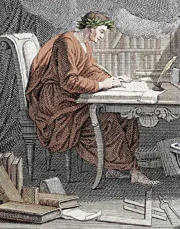 Authors: Voltaire, Philosophy of Newton, Frontispiece, 1738