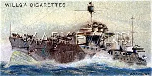 Warmongering: VOLTAIRE WARSHIP