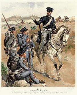 Dragoon: Voltigeur, Infantry, Dragoon, Artillery, Campaign Uniform