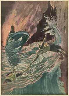 Volturno: VOLTURNO ABLAZE 1913