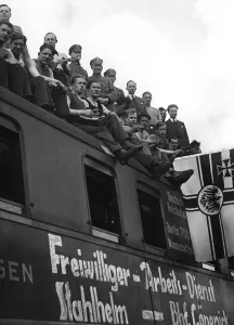 Nsdfb: Voluntary work service of the Stahlhelm - Steel
