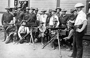 Tiffany: Volunteer Cavalry Regiment of Theodore Roosevelt, 1898