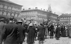 Overthrow: Volunteer Corps enter Munich, May 1919