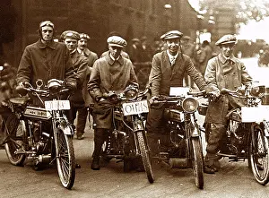 Motorcyclists: Volunteer Motorcyclists in WW1