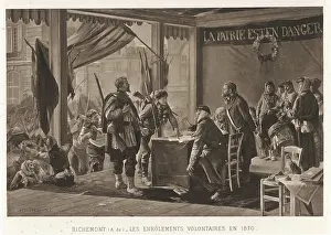 Frenchmen: VOLUNTEERS 1870