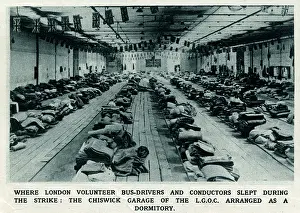 Volunteers during the General Strike 1926