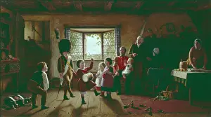 Skittles: The Volunteers ' interior with children playing