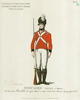 Dismounted: Volunteers of London 1798