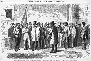 Garibaldis: VOLUNTEERS AT MILANO