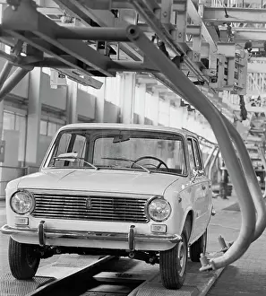 Tolyatti: Volzhsky Automaking Plant, 1970