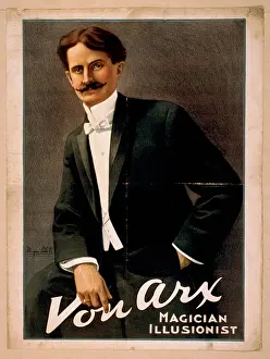 Illusionist: Von Arx, magician, illusionist
