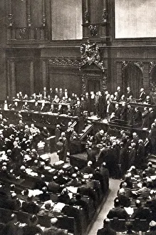 Responsible: Von Bulow's last speech to the Reichstag, 16 June