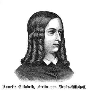 Freiin: A VON DROSTE-HULSHOFF 2