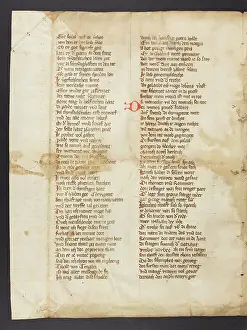 Folds: Von Eschenbach, Willehalm (Fragment)