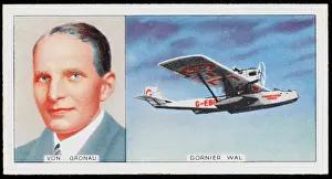 Gronau: Von Gronau - Dornier Wal