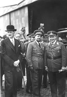 Hassell: von Hassel, Balbo, Goering in Italy
