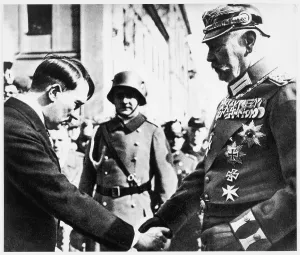 1847: VON HINDENBURG & HITLER