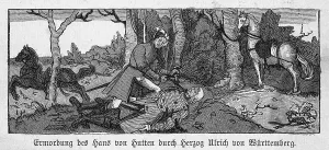 1511: VON HUTTEN MURDERED