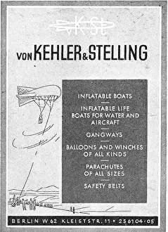 Stelling: Von Kehler & Stelling Flotation & Survival