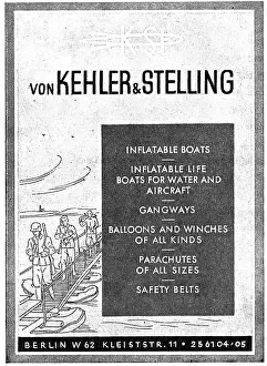 Stelling: Von Kehler & Stelling : Flotation & Survival Gear