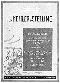 Stelling: Von Kehler & Stelling : Flotation & Survival Gear