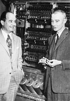 Lenses: Von Neumann & Oppenheimer