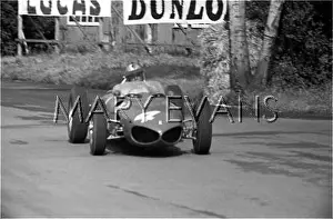 Melling: Von Trips in Ferrari, Aintree, England