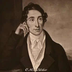 Portrayed: Von Weber Portrait