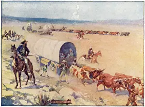 Northwards: Voortrekkers En Route