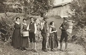 Vorarlberg: Vorarlberg costumes from the Bregenzerwald