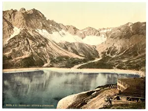 Vorarlberg: Vorarlberg Douglas Hut and Lunersee, Tyrol, Austro-Hungary