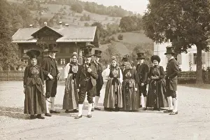 Steiner: Vorarlberg folk costumes