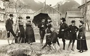 Vorarlberg: Vorarlberg folk costumes
