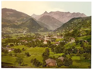 Vorarlberg: Vorarlberg Schrung (i.e. Schruns), Tyrol, Austro-Hungary