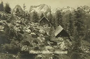 Transhumance: Vorderstoder. Lagelsberger Alp. Zellerhutte
