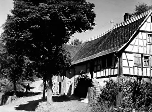 Weinstrasse: Vorderweidenthal, 1943