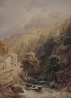 Gastineau: Voreppe on the Road to the Grande Chartreuse