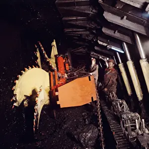 Gubsky: Vorgashor coal mine in Vorkuta, 1977