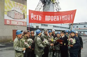 Fulfillment: Vorgashor coal mine in Vorkuta, 1979