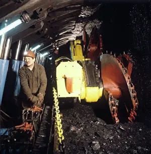 Vorkuta: Vorgashor coal mine in Vorkuta, 1982