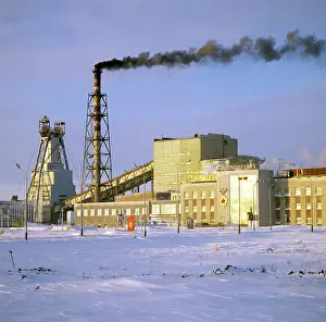Gubsky: Vorgashorskaya coal mine, 1982