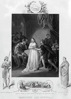 Rowena: Vortigern and Rowena