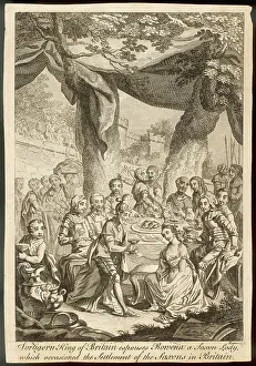 Rowena: VORTIGERN WEDS