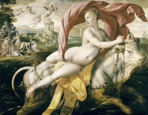 Maarten: VOS, Maarten de (1531-1603). The Abduction of