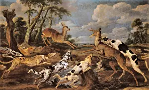 Deers: VOS, PAUL DE (1596-1678)