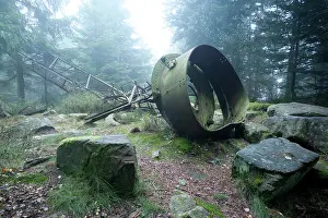Tetes: Vosges - L Ormont observation tower