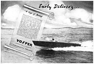 Vosper: Vosper 19 Jolly Boat