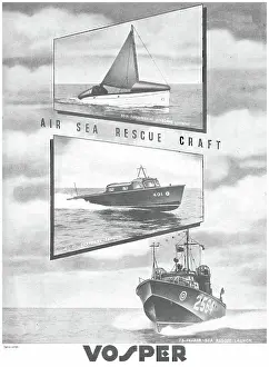 40ft: Vosper 40ft Seaplane Tender